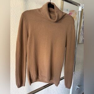 Extra Fine Merino Wool Turtleneck Sweater